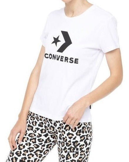 CONVERSE FRONT STAR CHEVRON T-SHIRT