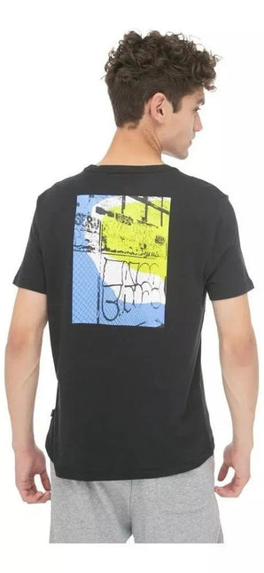 POLERA CONVERSE GRAFFITI SHORT