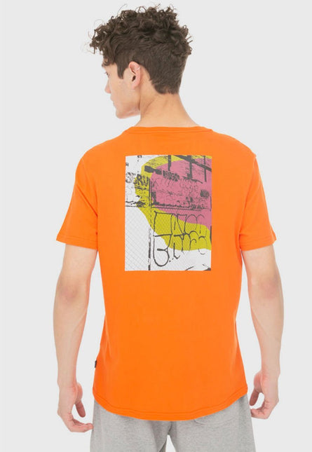 POLERA CONVERSE GRAFFITI SHORT