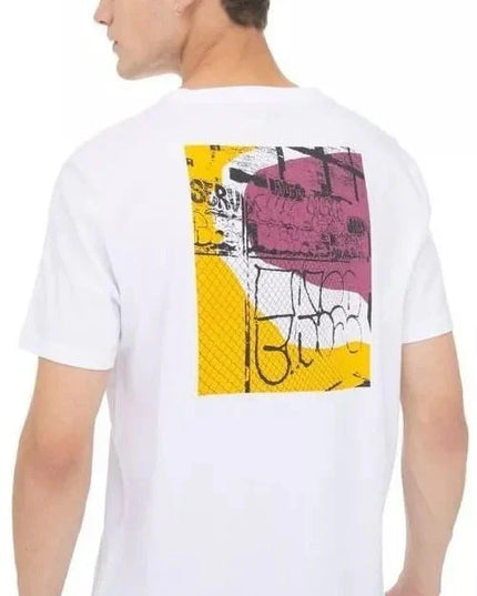 POLERA CONVERSE GRAFFITI SHORT