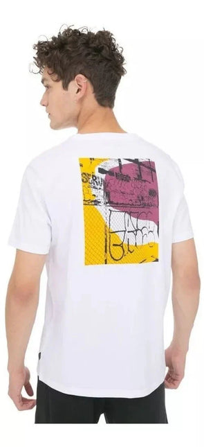 POLERA CONVERSE GRAFFITI SHORT