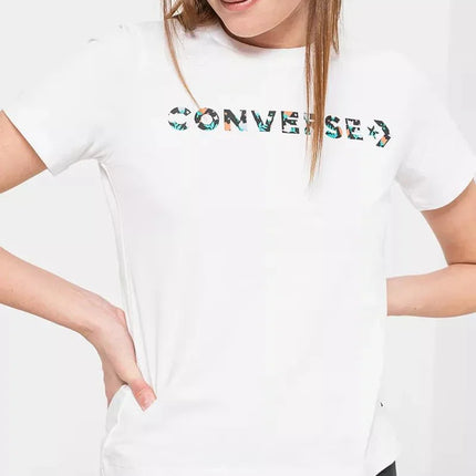 POLERA CONVERSE ICON PLAY FLORAL INFIL TEE