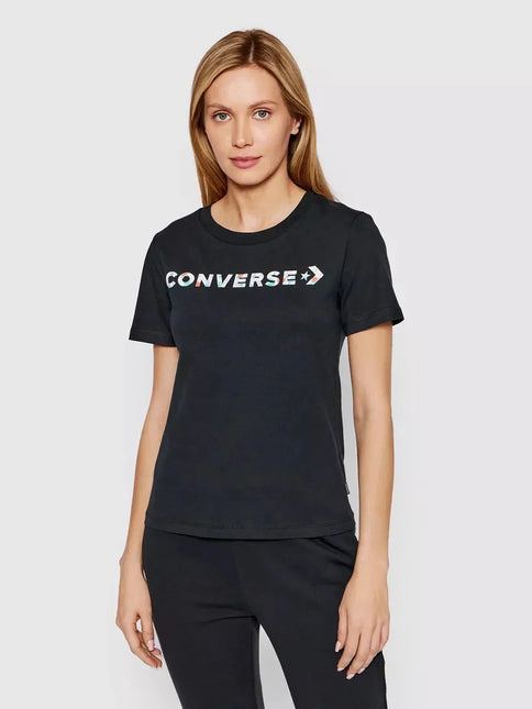 CONVERSE ICON PLAY FLORAL INFIL TEE T-SHIRT