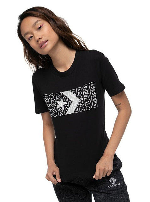 CONVERSE ICON PLAY SLIM TEE T-SHIRT
