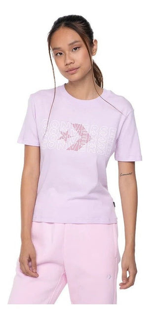 CONVERSE ICON PLAY SLIM TEE T-SHIRT