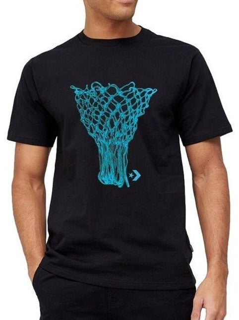 POLERA CONVERSE NET DRIP TEE