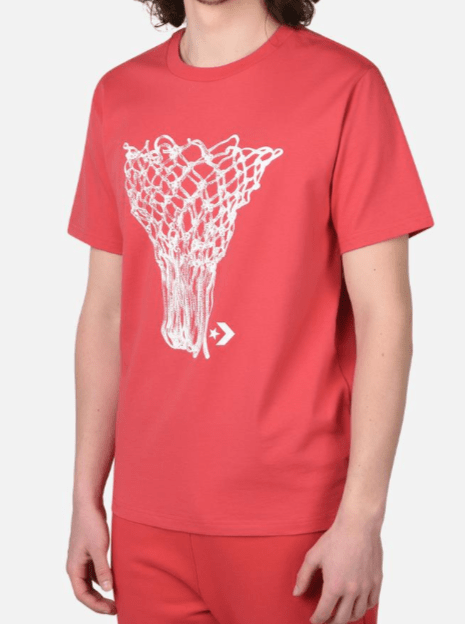 POLERA CONVERSE NET DRIP TEE