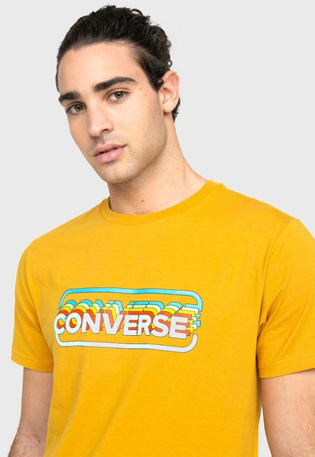 POLERA CONVERSE RETRO GAMMER TEE