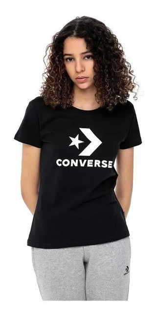 POLERA CONVERSE STAR CHEVRON CE