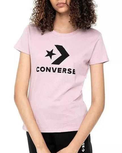 POLERA CONVERSE STAR CHEVRON CENTER FRONT