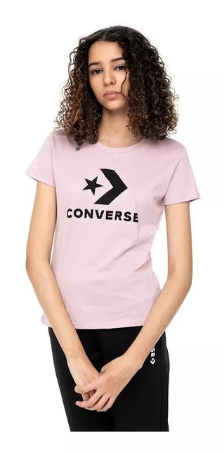 CONVERSE STAR CHEVRON CENTER FRONT T-SHIRT