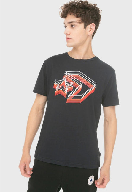 CONVERSE STAR CHEVRON DOUBLE DRIBBLE T-SHIRT