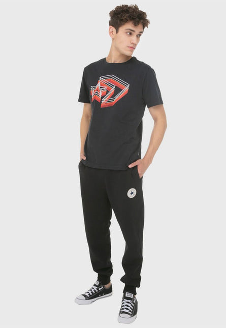 CONVERSE STAR CHEVRON DOUBLE DRIBBLE T-SHIRT