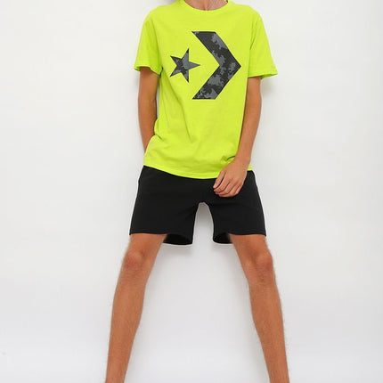 POLERA CONVERSE STAR CHEVRON TIE DYE TEE
