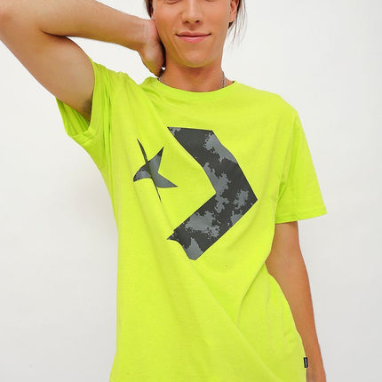 POLERA CONVERSE STAR CHEVRON TIE DYE TEE
