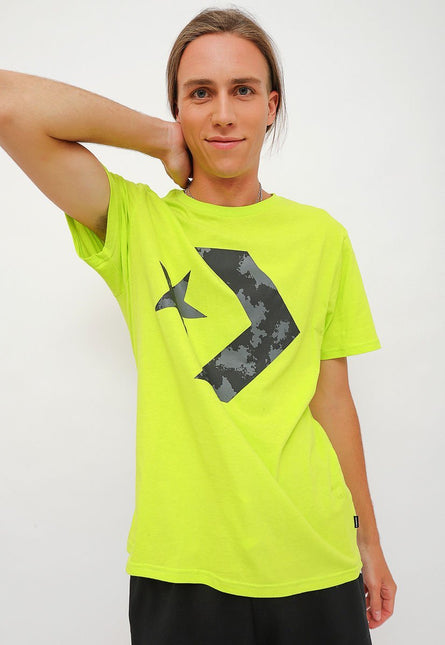 POLERA CONVERSE STAR CHEVRON TIE DYE TEE