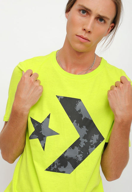 POLERA CONVERSE STAR CHEVRON TIE DYE TEE