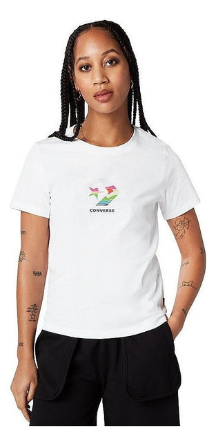 CONVERSE SUN FILL STAR C T-SHIRT