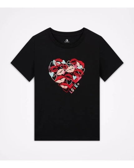 POLERA CONVERSE VALENTINE'S DAY HEART TEE