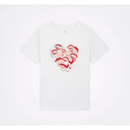 POLERA CONVERSE VALENTINE'S DAY HEART TEE