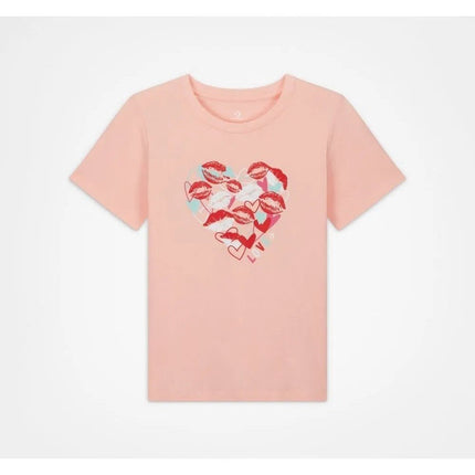 POLERA CONVERSE VALENTINE'S DAY HEART TEE