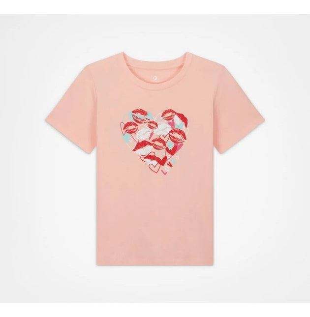 CONVERSE VALENTINE'S DAY HEART TEE T-SHIRT