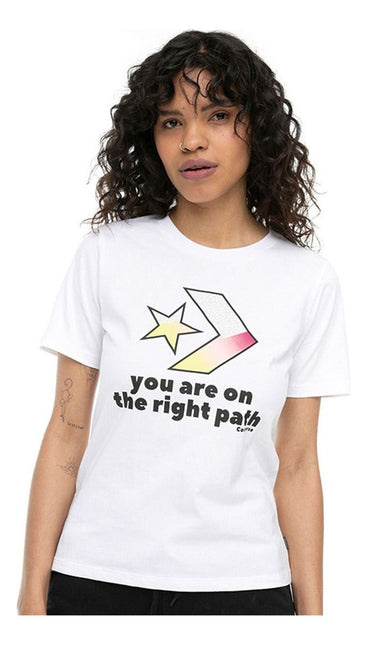 CONVERSE YOU ARE ON BE T-SHIRT