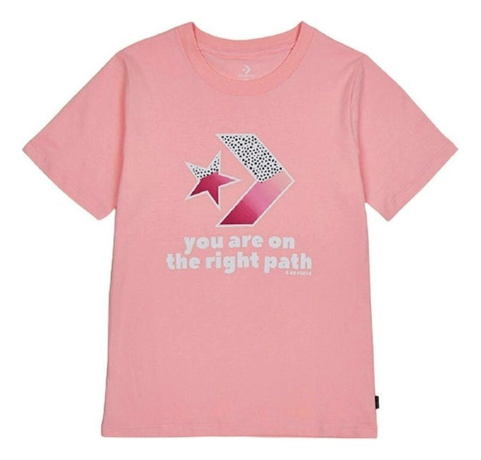 CONVERSE YOU ARE ON BE T-SHIRT