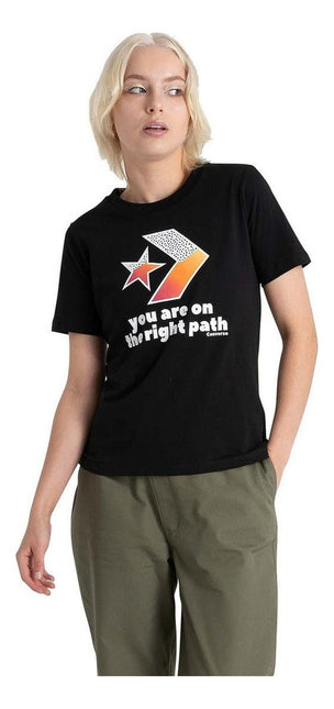 CONVERSE YOU ARE ON BE T-SHIRT