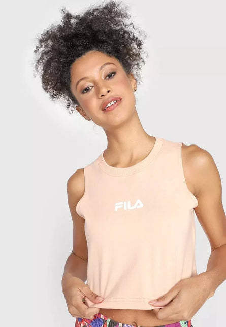 POLERA FILA CROPPED LETTER