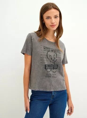 POLERA FOSTER FRONTAL PRINT FOSTER - MAWI