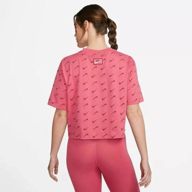 POLERA NIKE NSW ICN CLSH AOP SS TOP