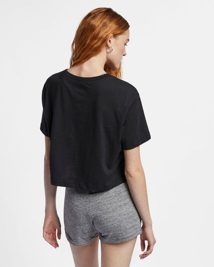 POLERA NIKE NSW TEE ESSNTL CRP ICN FTR