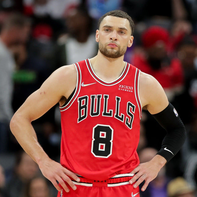 POLERA NIKE X LAVINE CHICAGO BULLS ICON EDITION 22/23 - MAWI