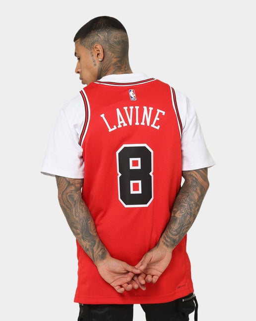 POLERA NIKE X LAVINE CHICAGO BULLS ICON EDITION 22/23 - MAWI