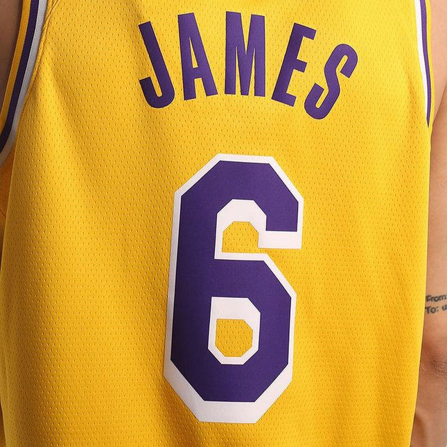 POLERA NIKE X LEBRON JAMES LOS ANGELES LAKERS ICON EDITION 22/23 - MAWI