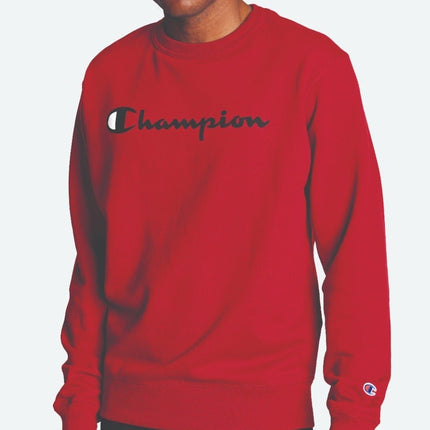 POLERON CHAMPION POWERBLEND GRAPHIC CREW