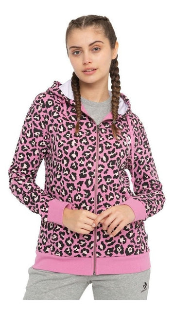 POLERON CONVERSE ALL OVER LEOPAR