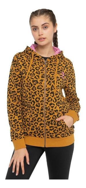 CONVERSE ALL OVER LEOPARD SWEATSHIRT