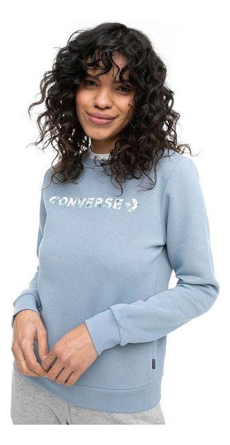 CONVERSE COLORFULL CREW SWEATSHIRT