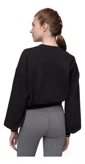 FILA CROPPED ESSENTIAL SWEATSHIRT