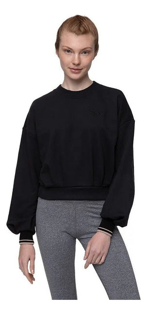 FILA CROPPED ESSENTIAL SWEATSHIRT