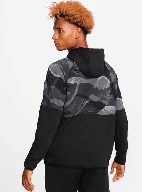 POLERON NIKE DF FLC HD FZ CAMO