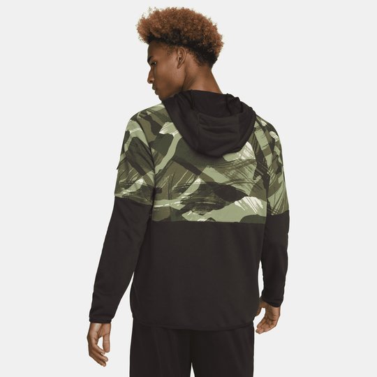 POLERON NIKE DF FLC HD FZ CAMO