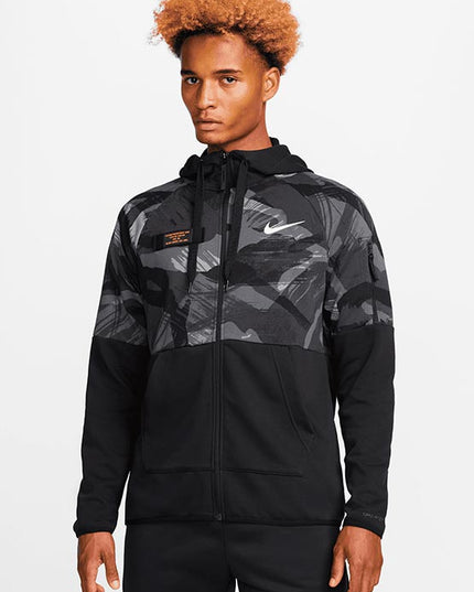 POLERON NIKE DF FLC HD FZ CAMO