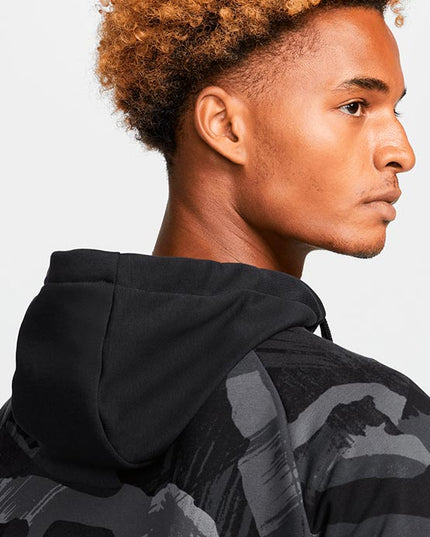 POLERON NIKE DF FLC HD FZ CAMO