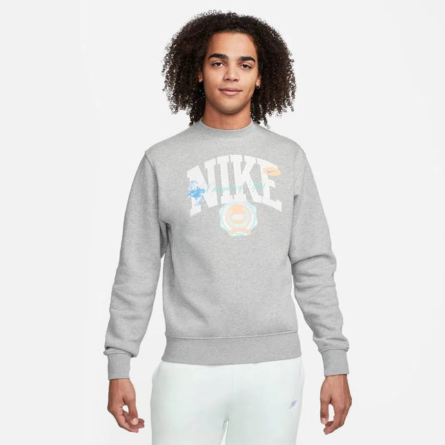 POLERON NIKE NEWSPORTWEAR FLEECE CREW VARSITY