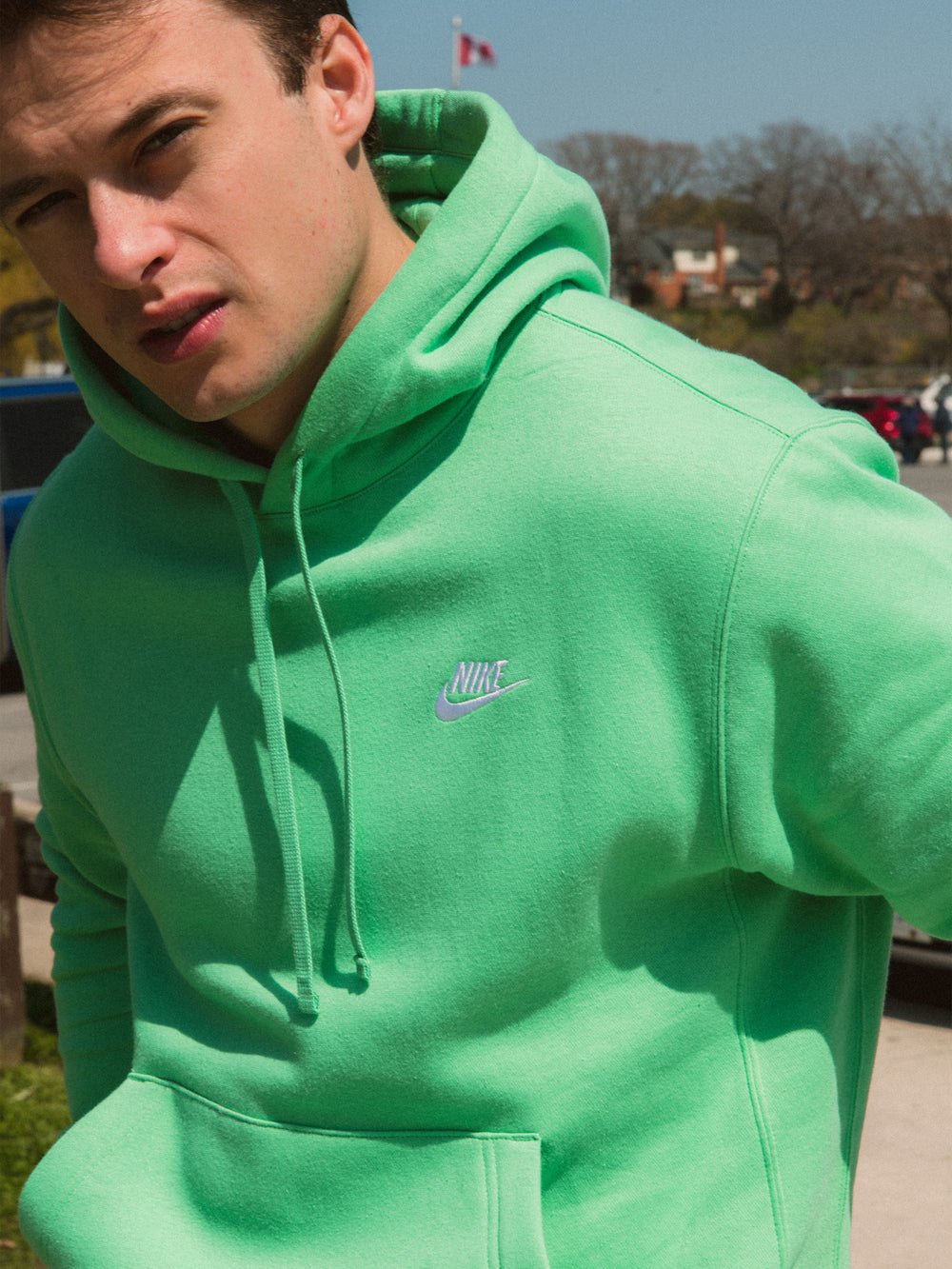 POLERON NIKE NSW CLUB HOODIE PO BB - Main Image