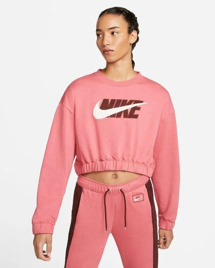 POLERON NIKE NSW ICN CLSH FLC CREW