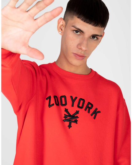 SWEATSHIRT ZOO YORK CN BACK TO 90S